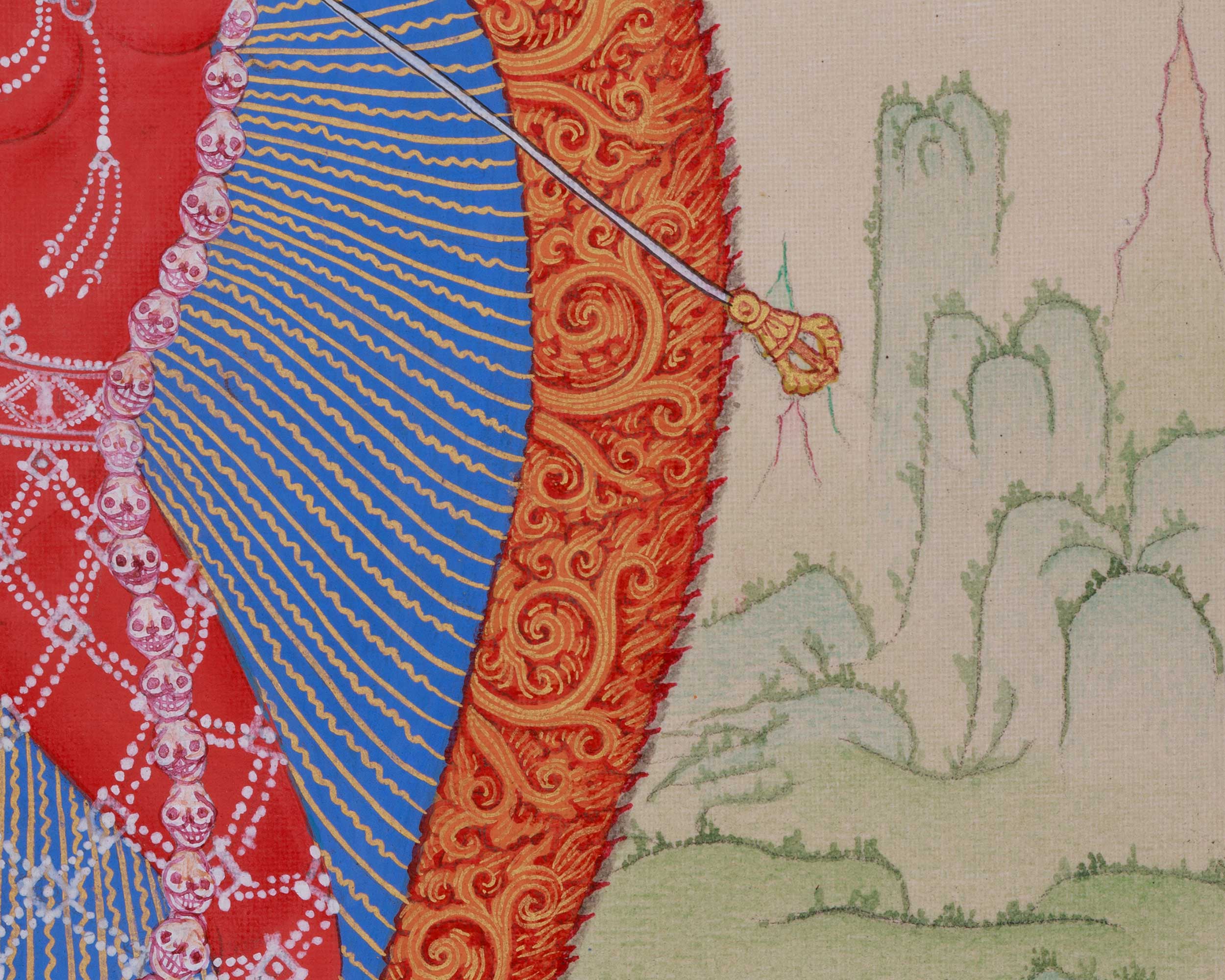 Vajrayogini Painting | Queen of Dakinis | Liberation and Transformation