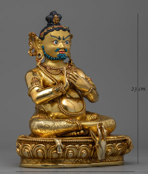 Virupa, a Preaching Master Statue | Radiating Divine Wisdom and Enlightenment