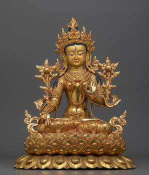 nepalese-handcrafted-white-tara