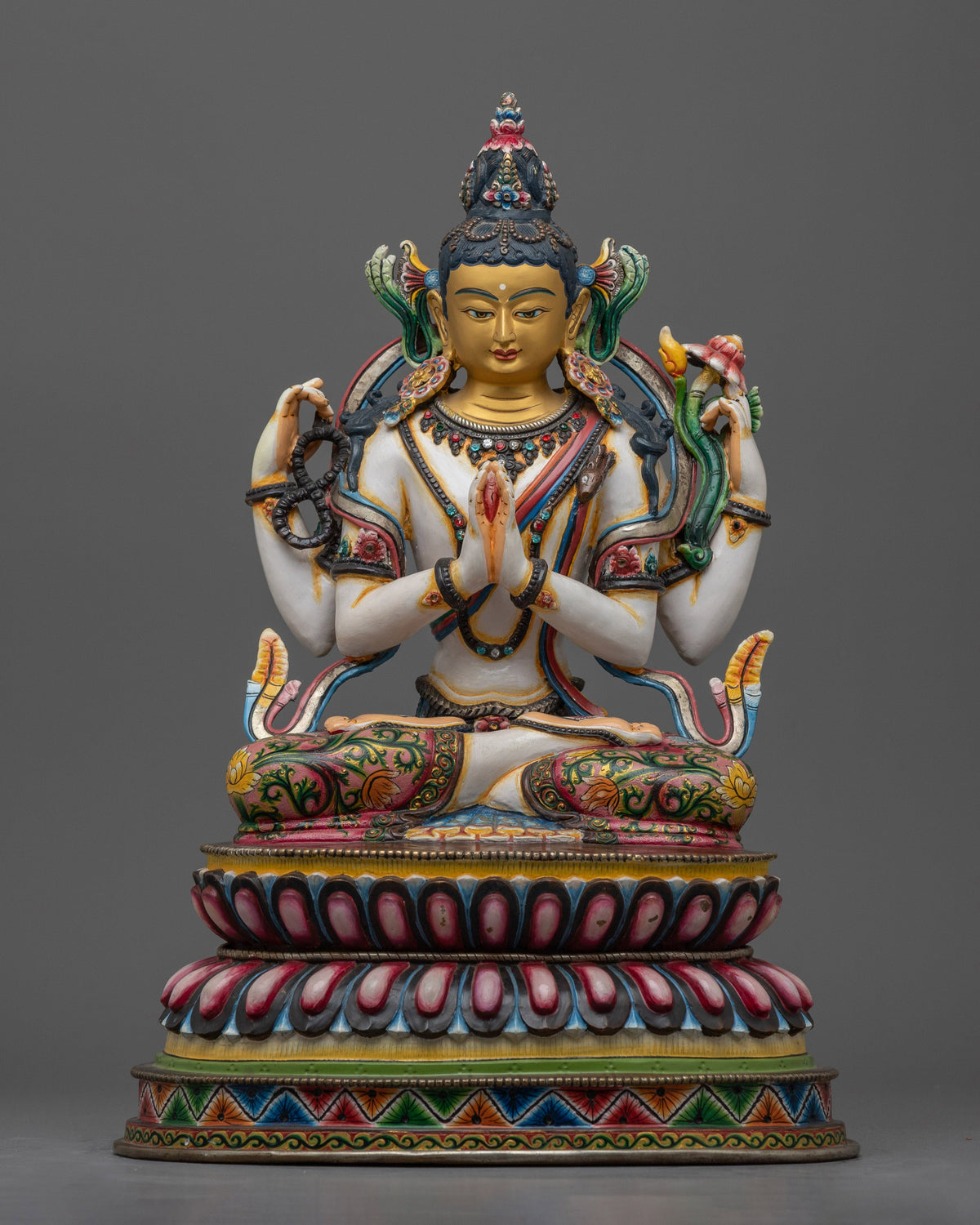chenrezig-white-figurine