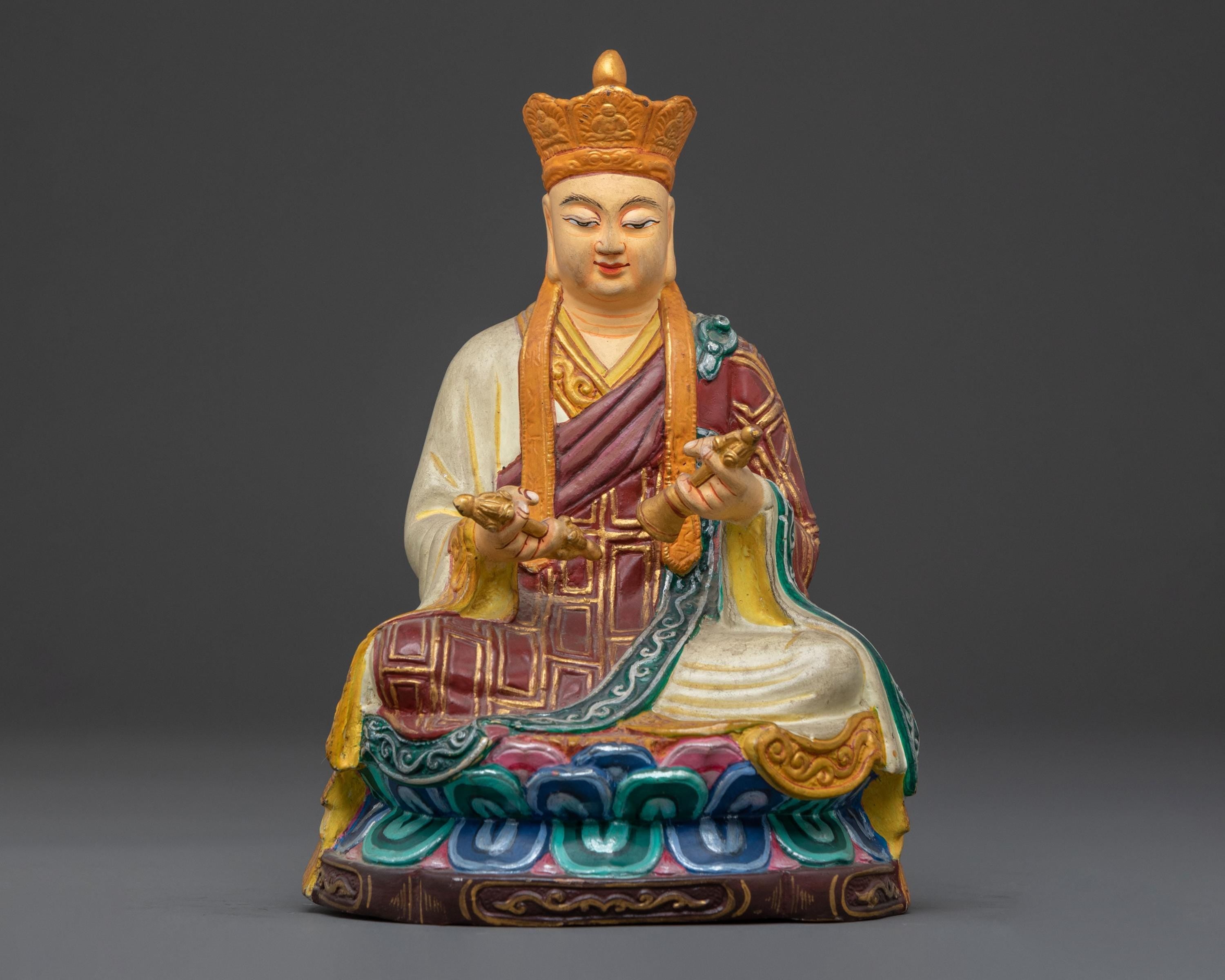 Karmapa Statue