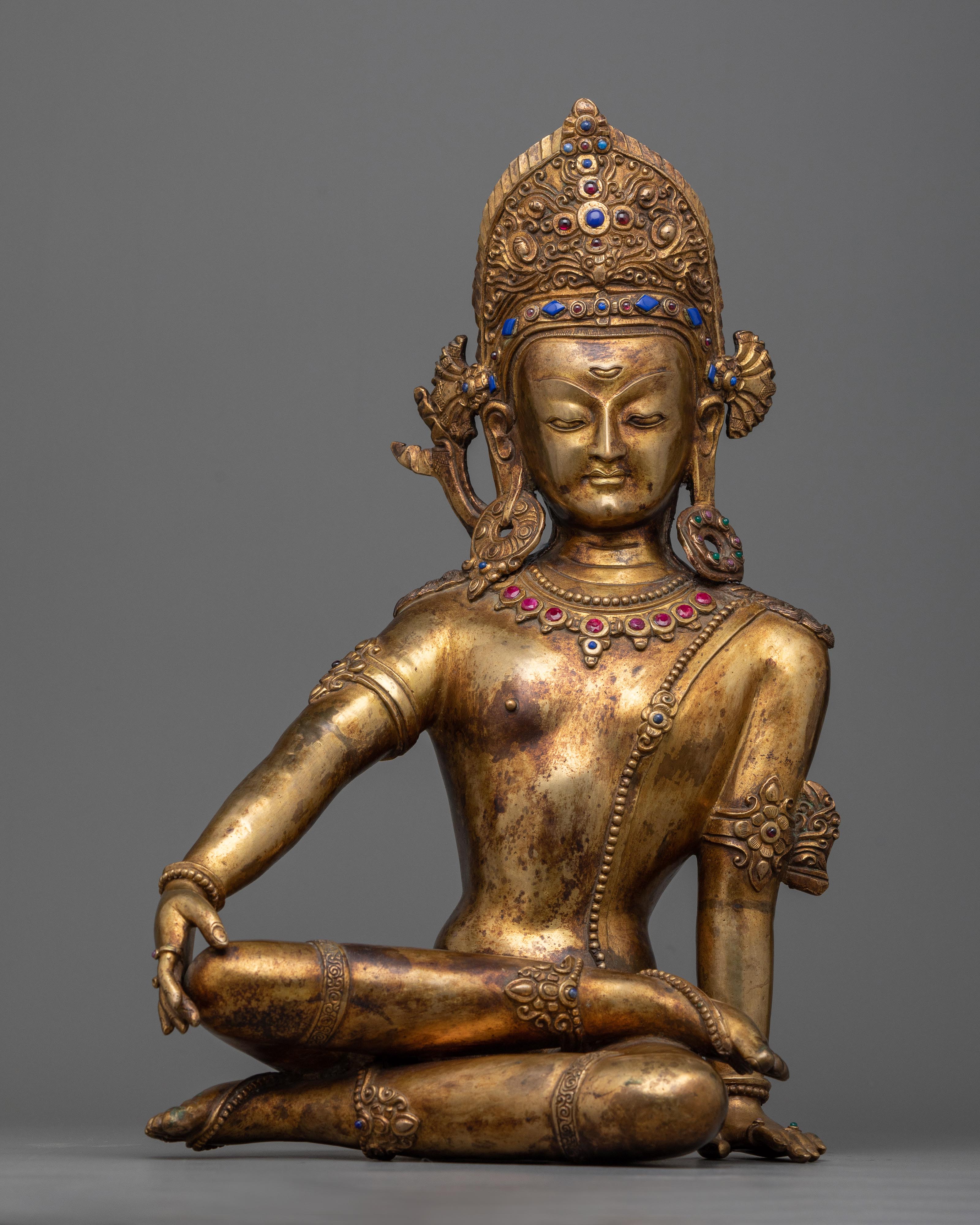 indra-sculpture