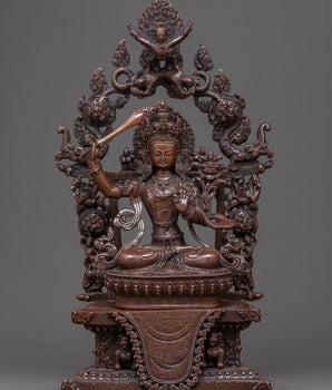 Bodhisattva Manjushri Art