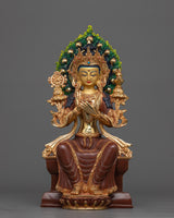 Maitreya Buddha Bodhisattva Statue