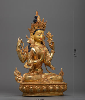 chenrezig-sculpture-for-shrine