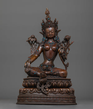 green-tara-handcrafted-dark-oxidized