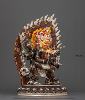 The Fierce Protector of the Dharma | Vajrakilaya Statue