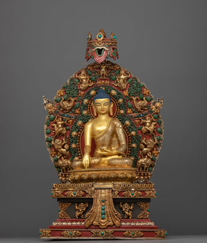 shakyamuni-buddha-figurine-with-throne