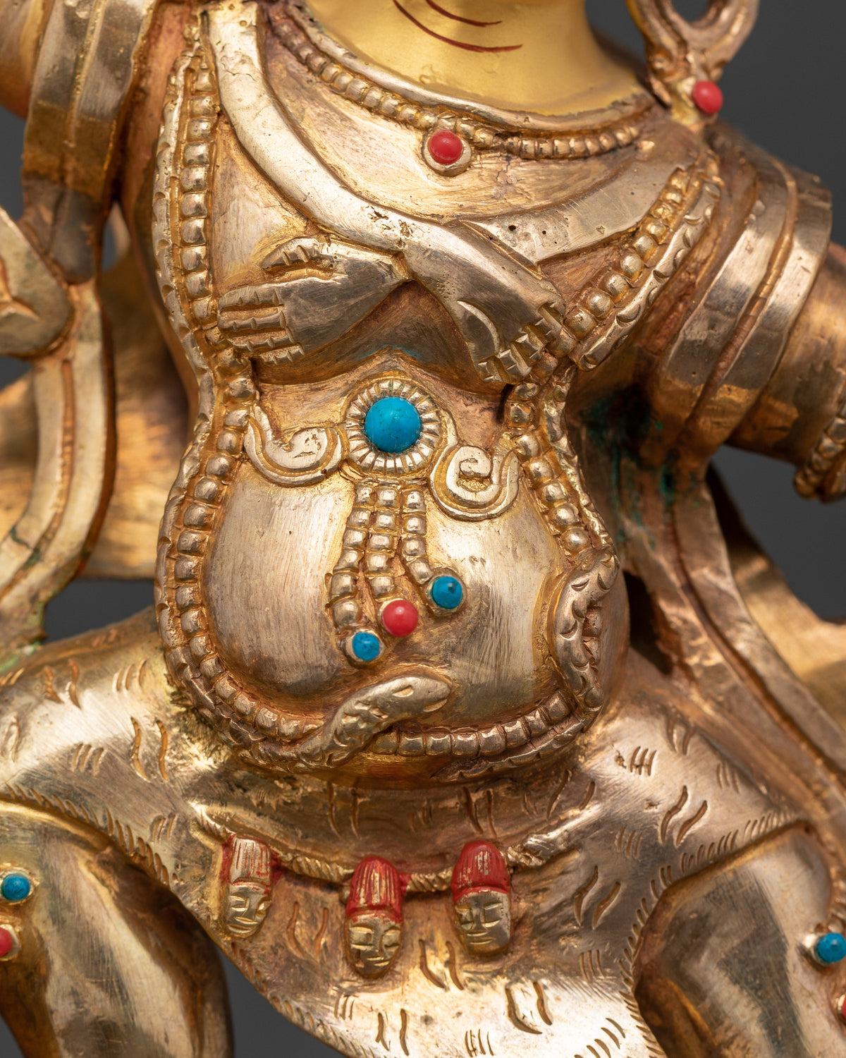 Dorje Gortab Figurine | Nepalese Art and Craftsmanship