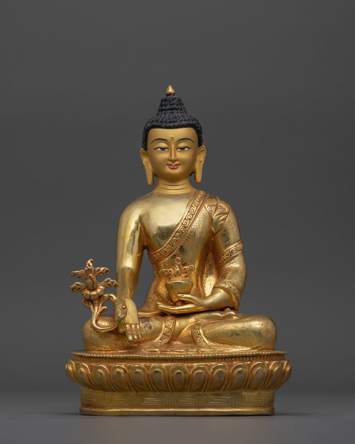 buddhist-bhaisajyaguru-healing-sculpture