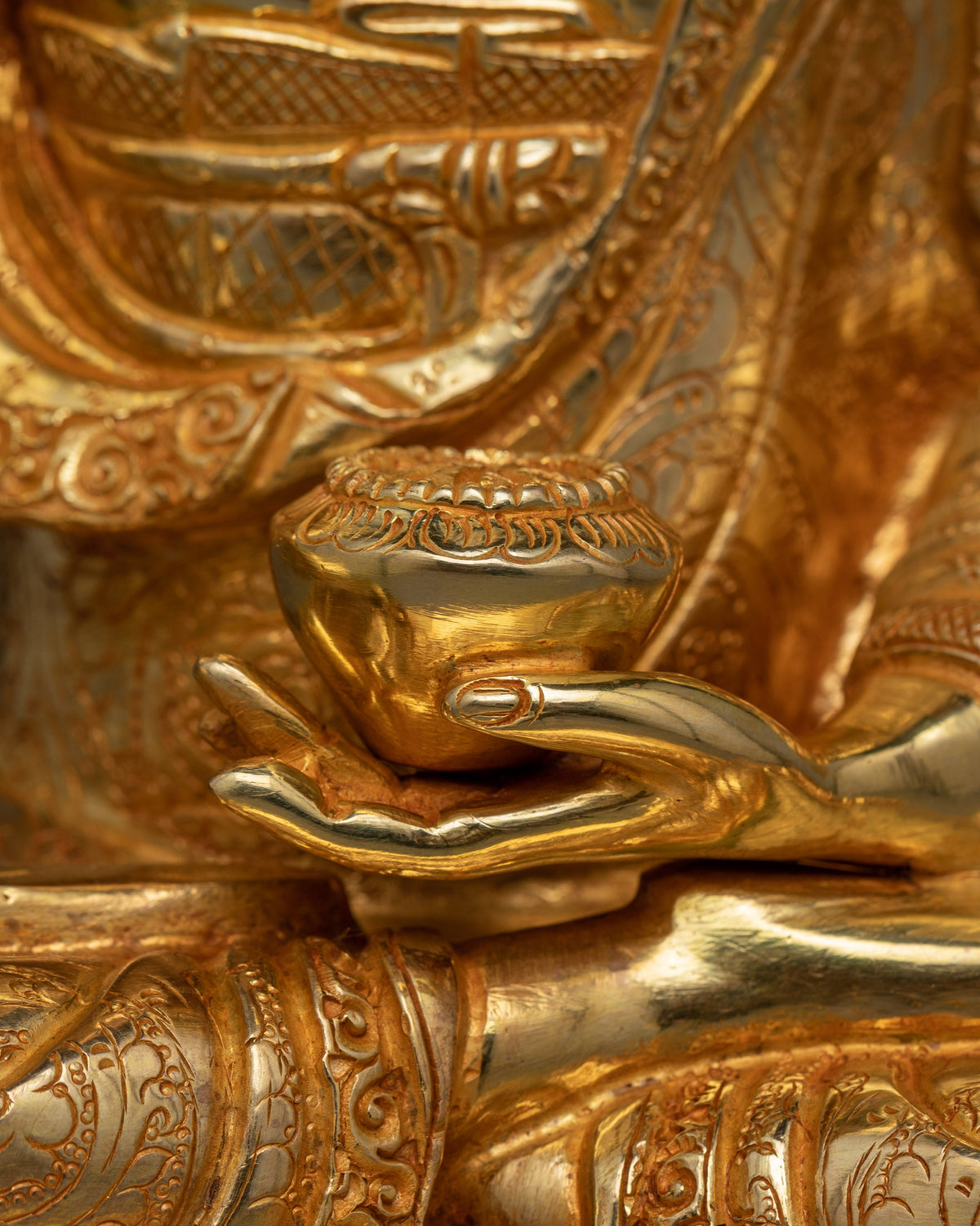 The Awakened Shakyamuni buddha | Symbol of Enlightenment and Spiritual Evolution