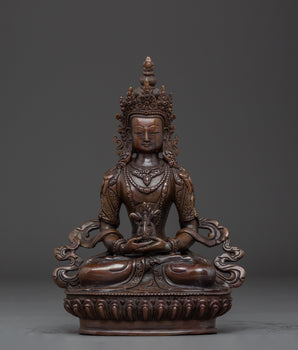 8.7 Inch Amitayus Statue