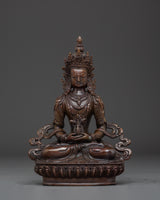 8.7 Inch Amitayus Statue