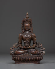 8.7 Inch Amitayus Statue