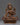 Oxidized Copper Statue of White Tara