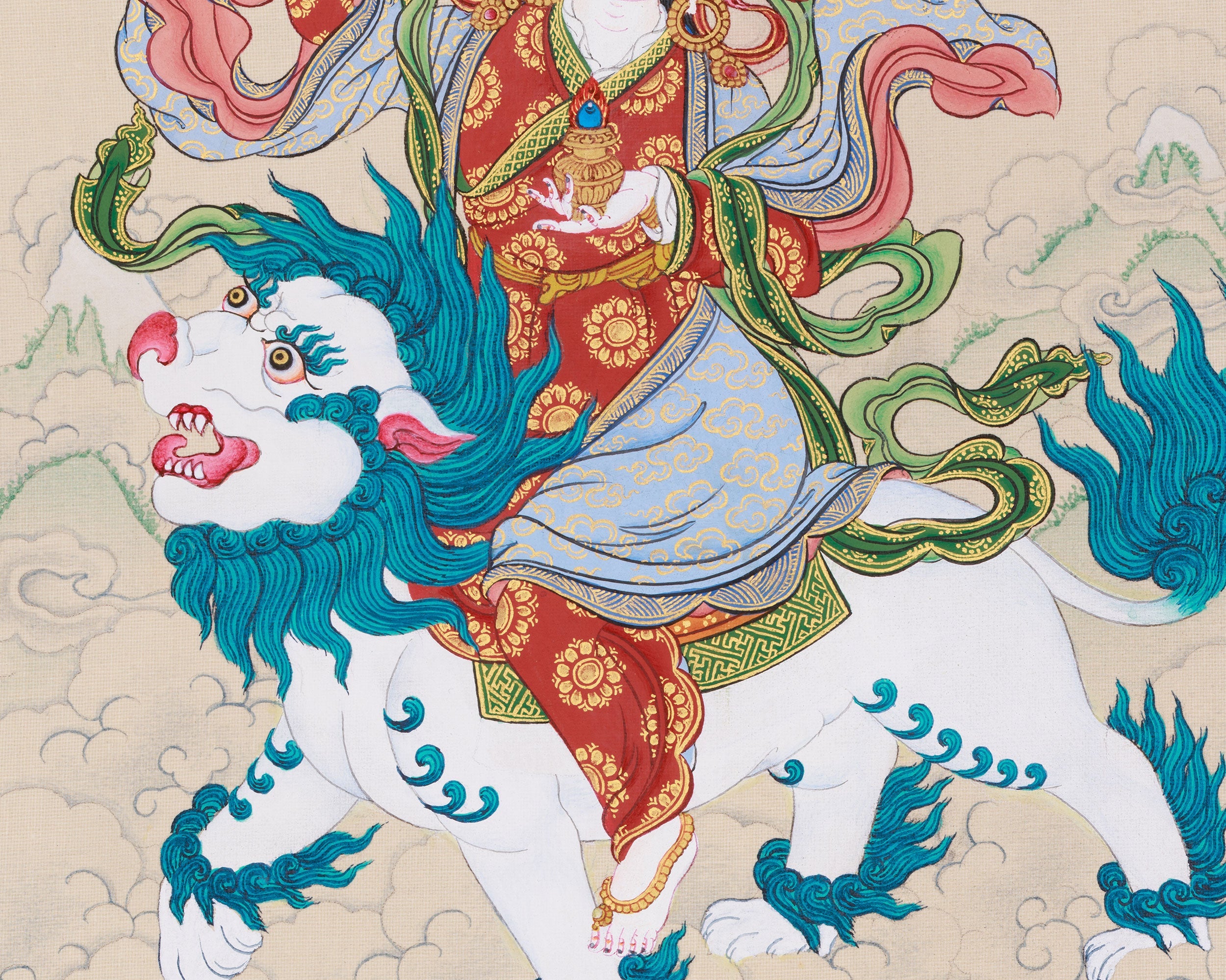 Tsheringma, The Guardian of Life | Protection & Vitality