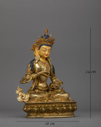 wrathful-vajrasattva-sculpture