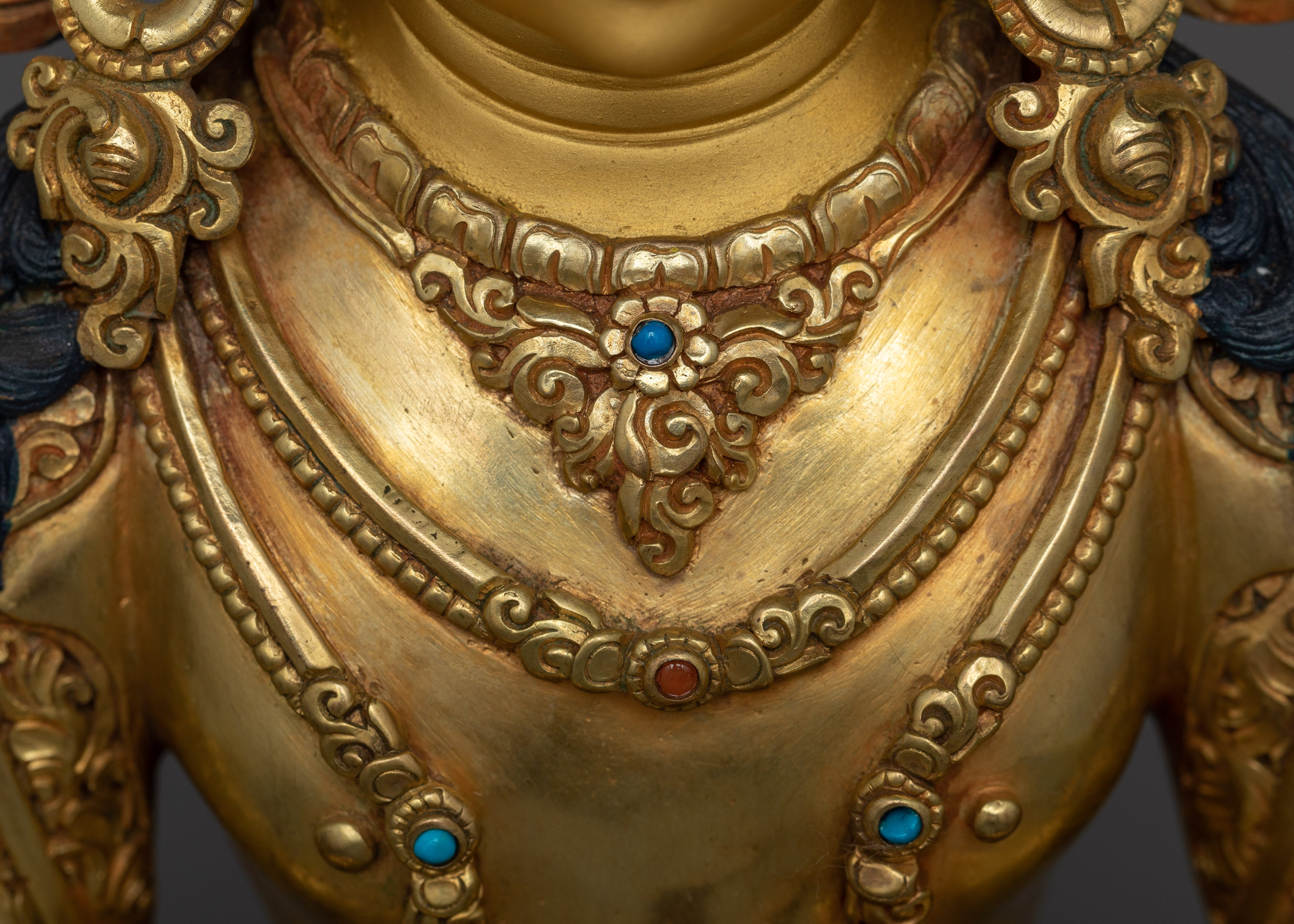 Infinity Life Deity Amitayus Statue | Symbol of Eternal Life and Compassion