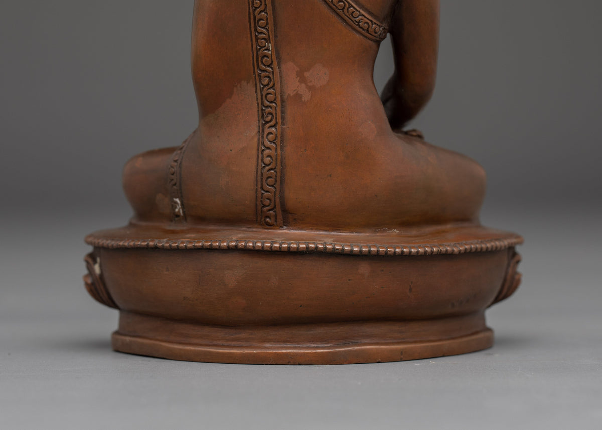 Dharma Teacher Statue of Shakyamuni Buddha | Buddhist Art