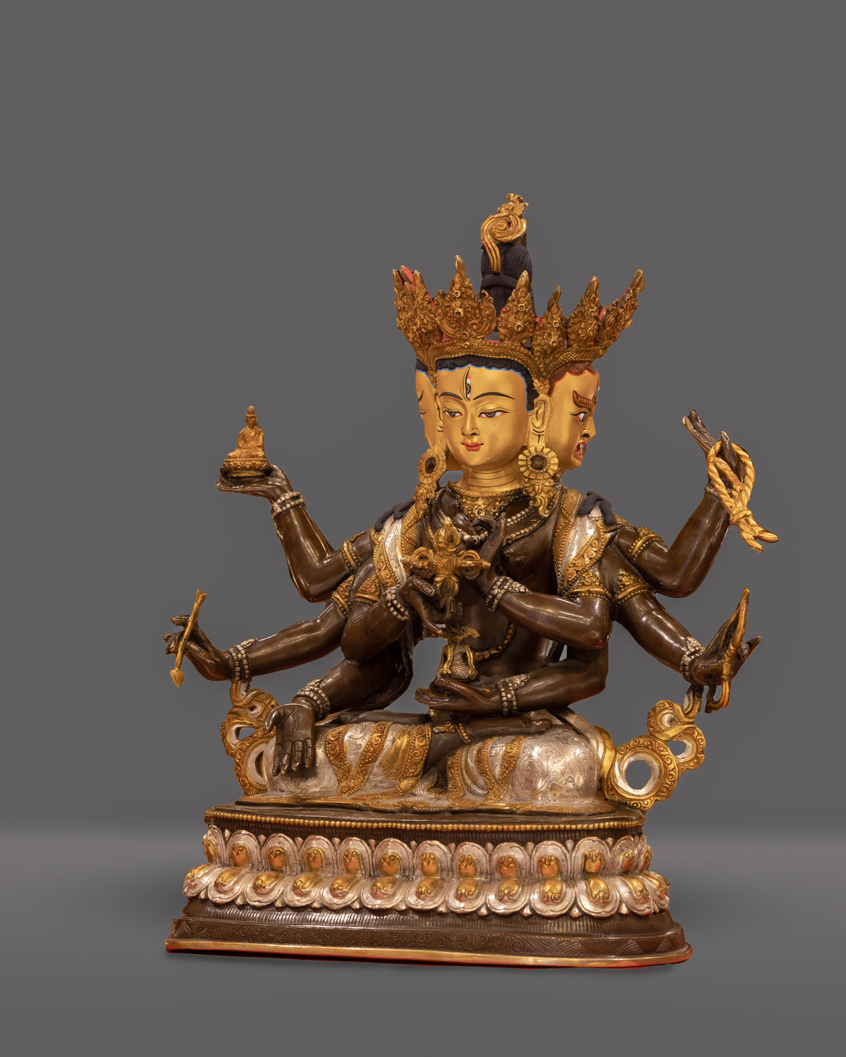 namgyalma-the deity of longevity 