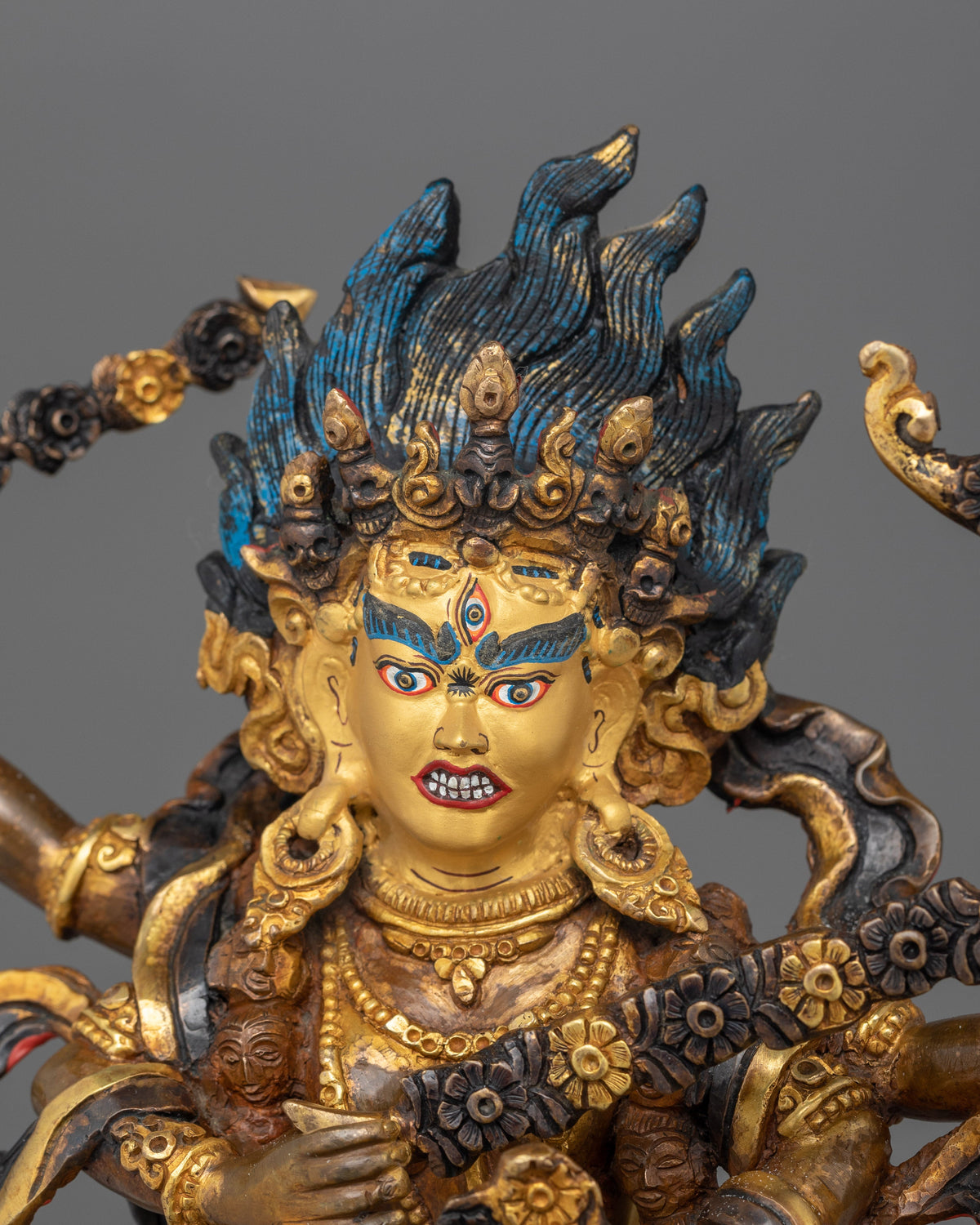 Buddhist Dakini Kurukulla Goddess Statue | Perfect for Meditation and Empowerment