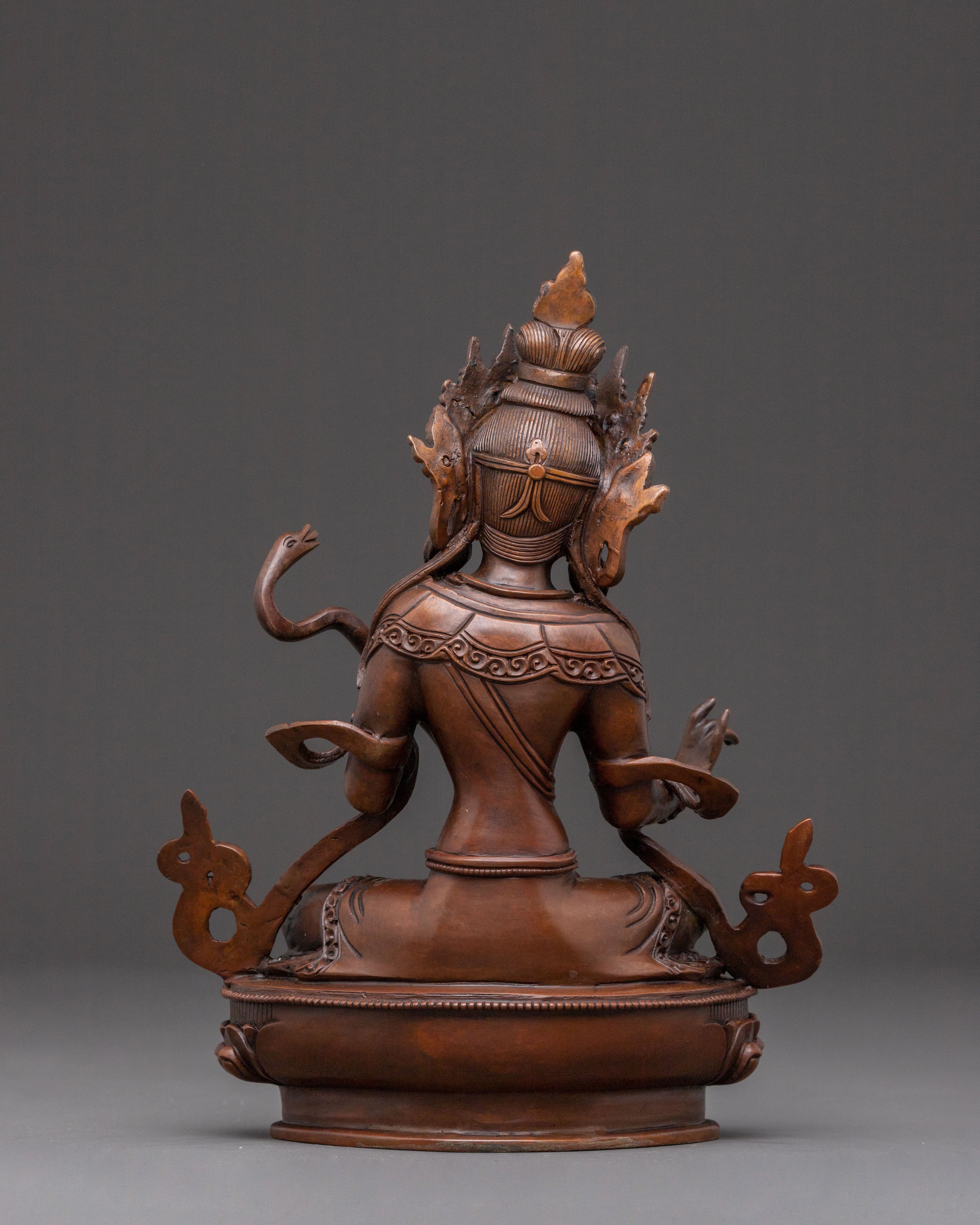 Goddess Saraswati Sculpture: Figure of Knowledge