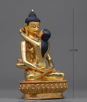 Buddha samantabhadra-with-consort