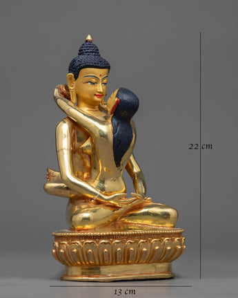 Buddha samantabhadra-with-consort