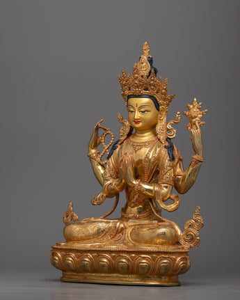 chenrezig-sculpture-for-shrine