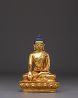 Shakyamuni Buddha Art in Copper