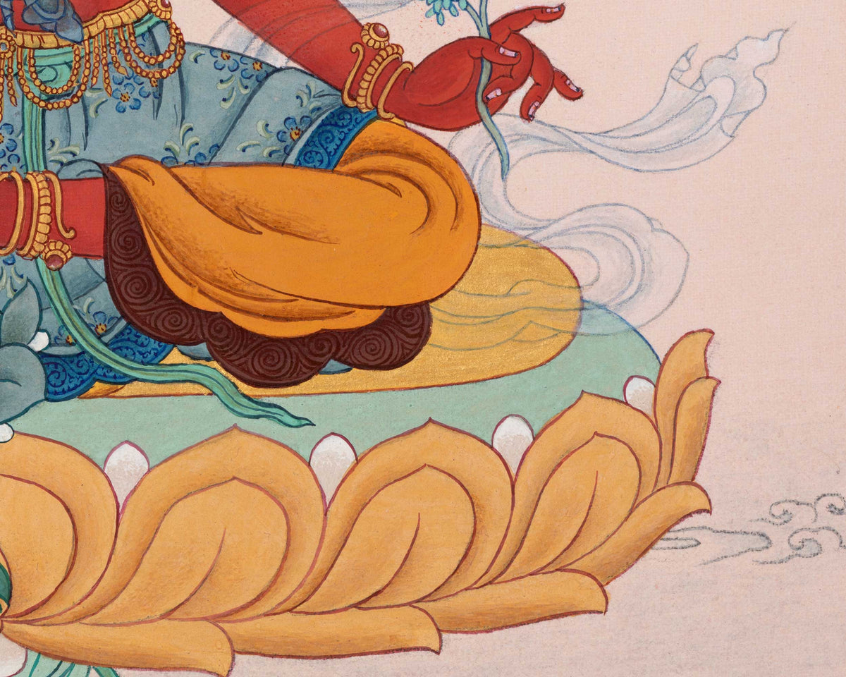 Raga Nisudana Tara | 21 Tara of Surya Gupta Thangka