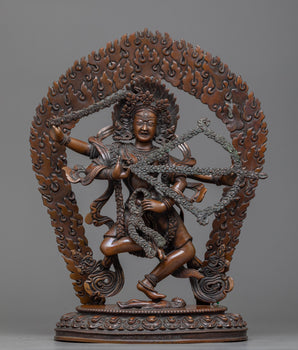 kurukulle-statuette 