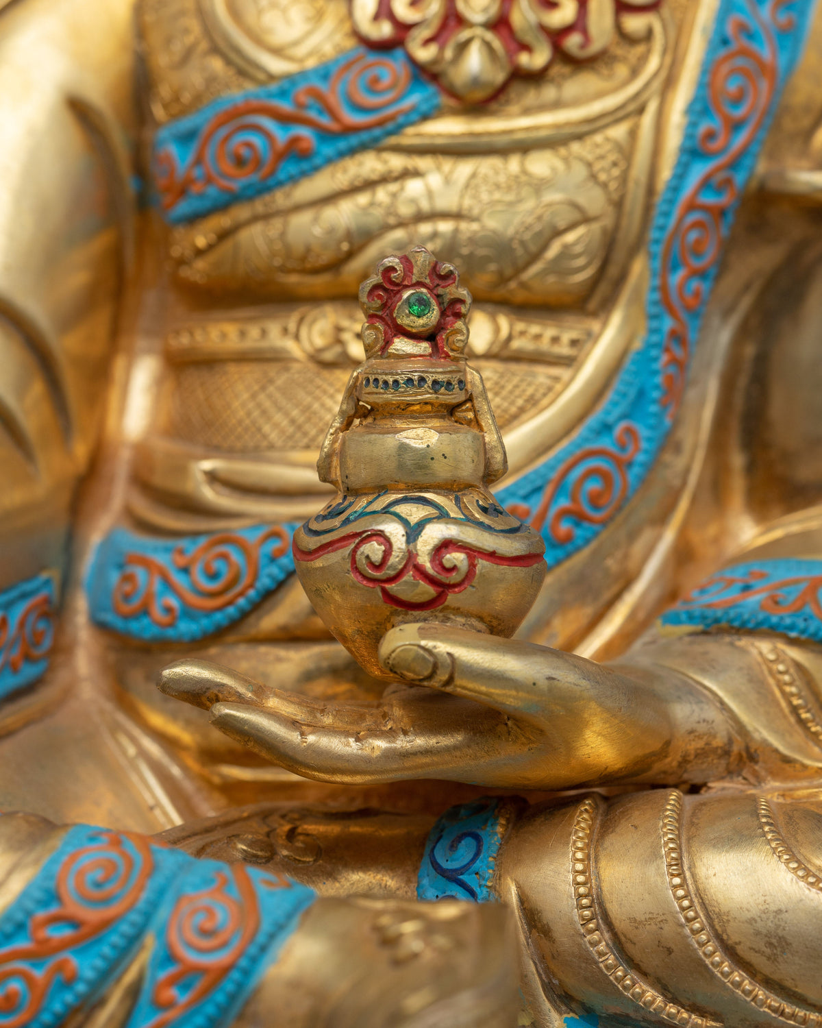 Guru Rinpoche Figurine | Symbol of Enlightened Wisdom
