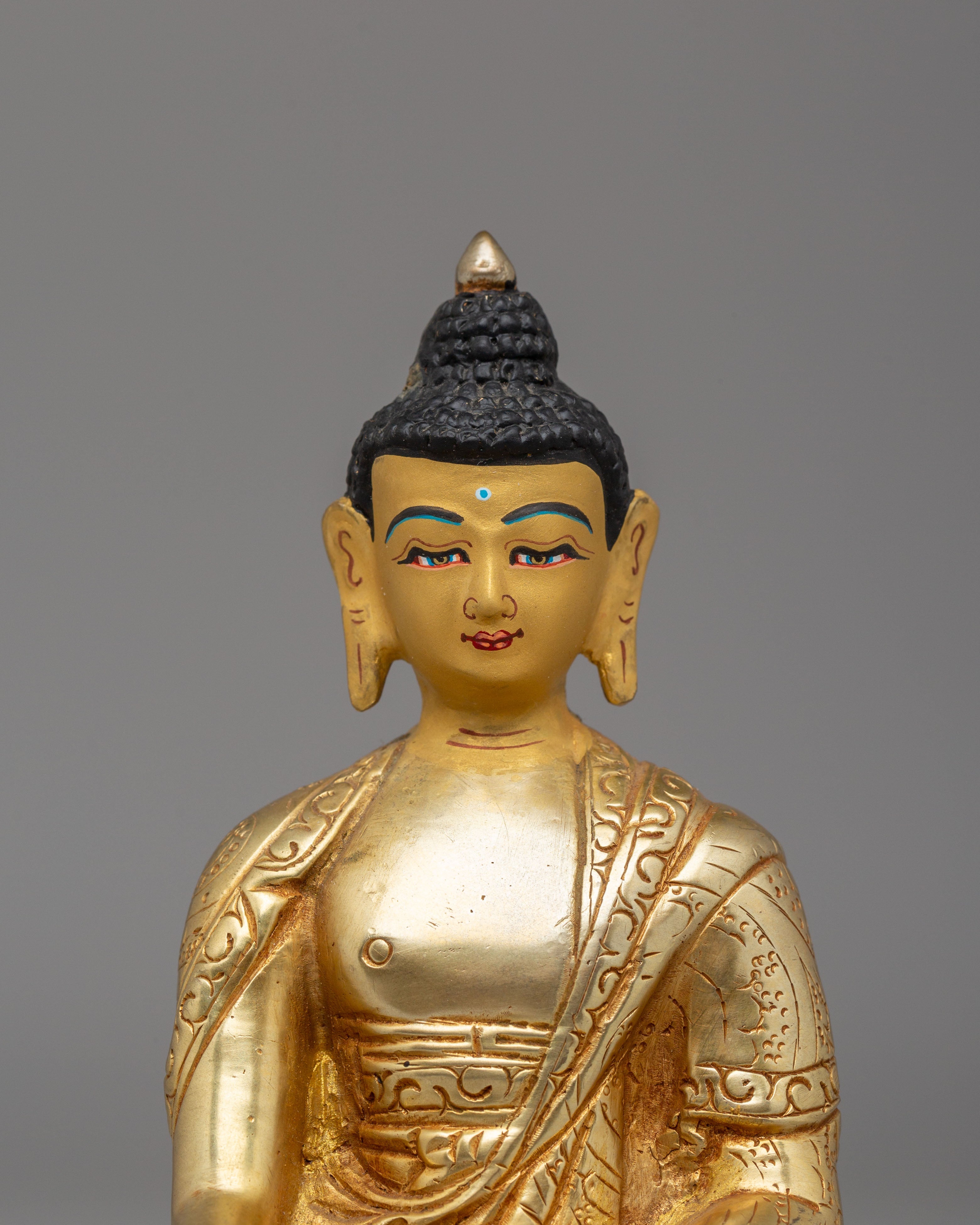 Shakyamuni, Medicine & Amitabha Buddha Set | Tibetan Spiritual Decor