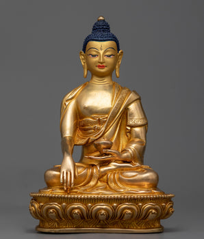 historical-buddha-shakyamuni-copper sculpture