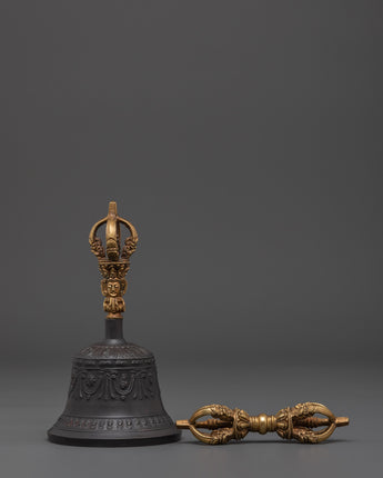 Bell and Vajra Ritual Instruments