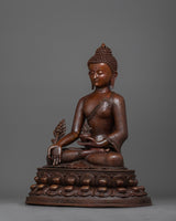 medicine-buddha-oxidized-figure