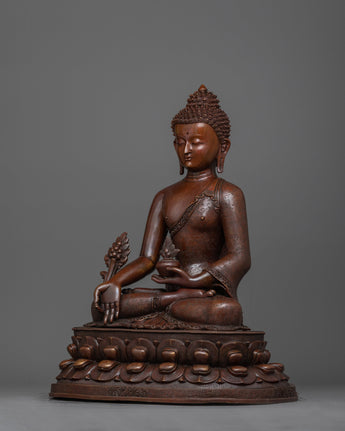 medicine-buddha-oxidized-figure