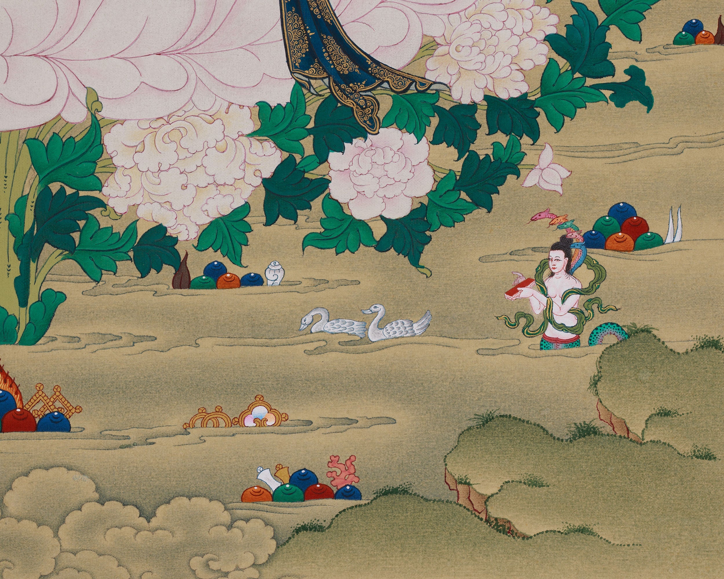 Divine Art Of Manjushri | Bodhisattva of Wisdom | Meditation & Spiritual Altar
