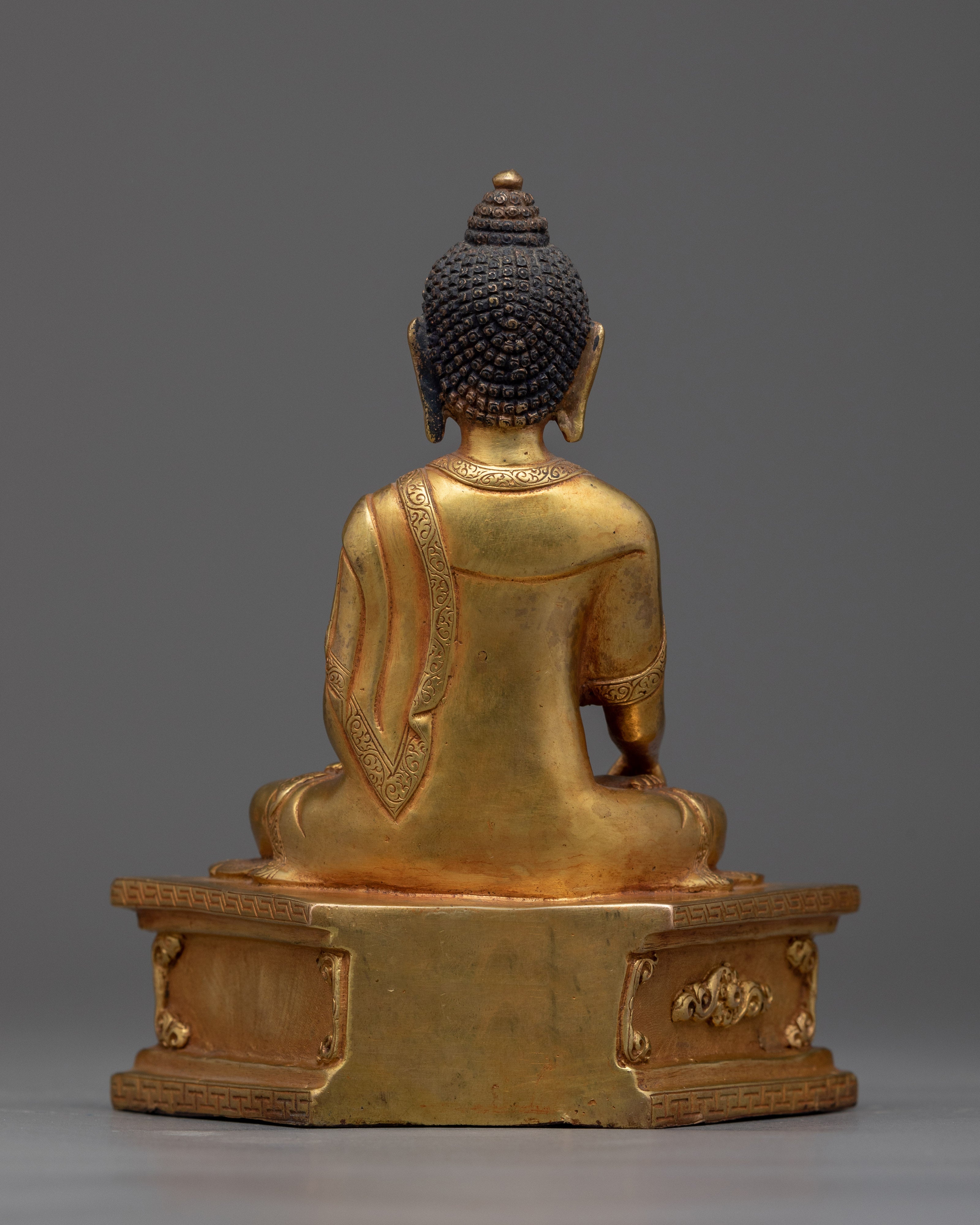 Triad of Enlightenment, 3 buddha Images | Bhaisajyaguru, Shakyamuni and Amitabha Buddha