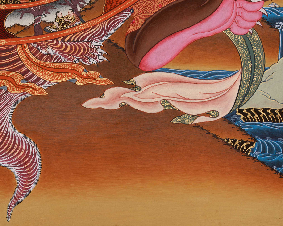 Thangka of Wheel of Life | A Powerful Visual Guide to Samsara and Enlightenment