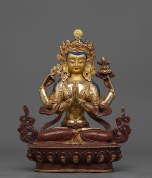 Chenrezig Buddha Sculpture