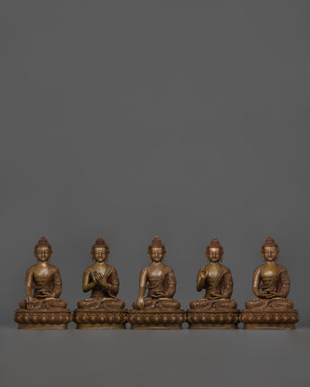 five-buddha-set-decor