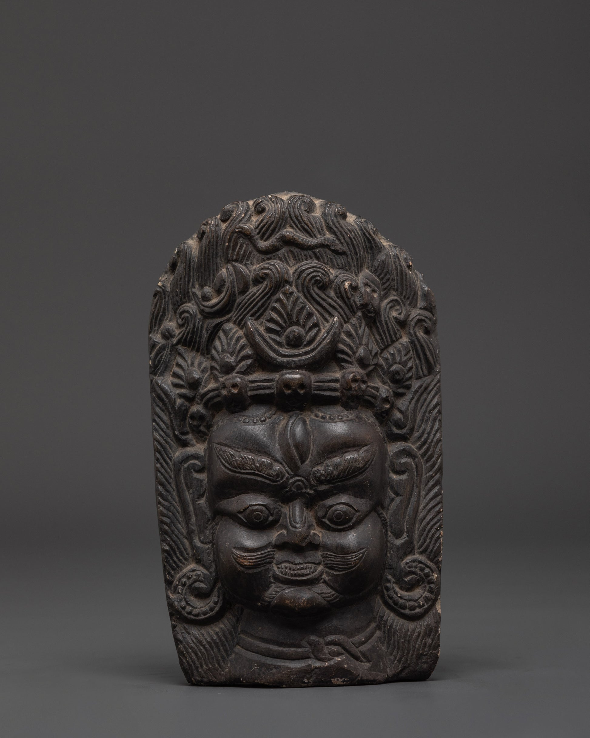 Bhairava Stone Carving