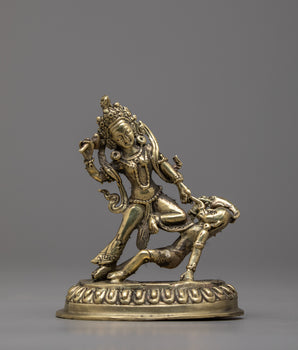 Bhimen Copper Statue