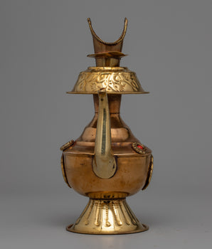 Bhumpa Brass Decorative Vase 