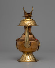 Bhumpa Brass Decorative Vase