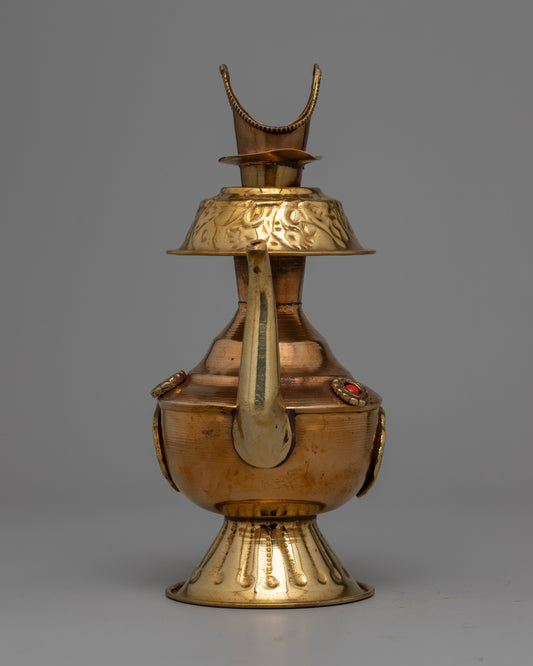 Bhumpa Brass Decorative Vase 