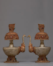 Copper Bhumba Set