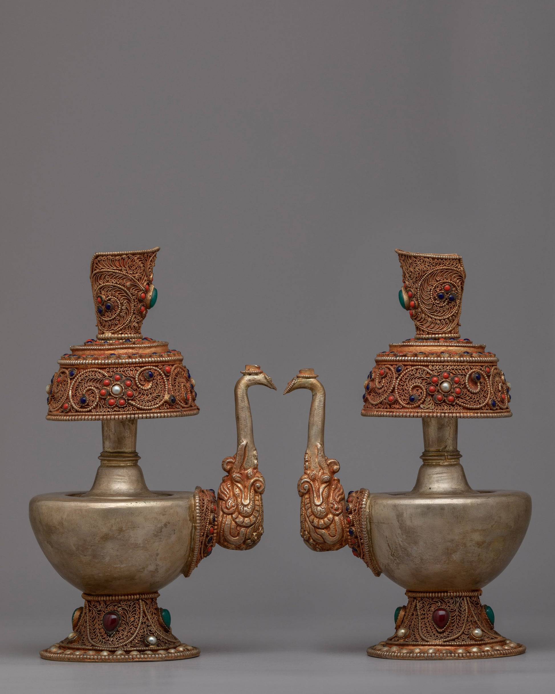 Copper Bhumba Set